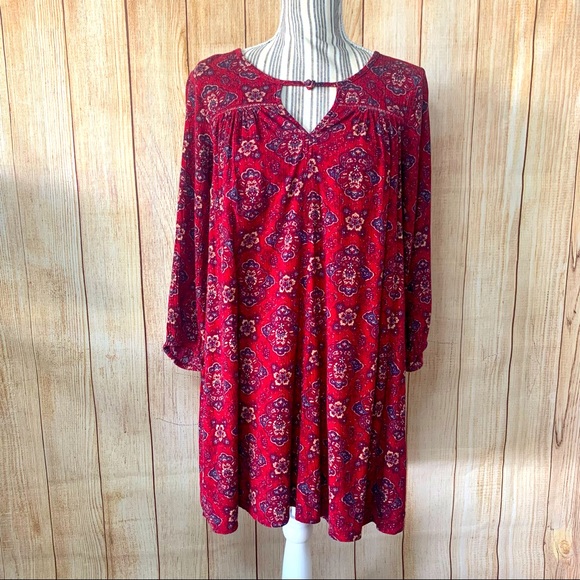 American Eagle Outfitters Dresses & Skirts - American Eagle Boho Small Midi Dress / Tunic